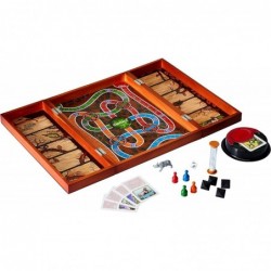 6041476 Jumanji: The Game in Real Wooden Box $70.36 Board Games