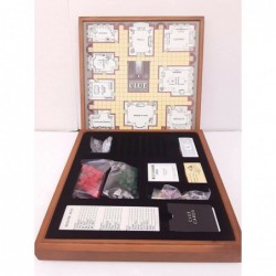 and Clue 2-in-1 Deluxe Vintage Wood Game Set $125.93 Board Games