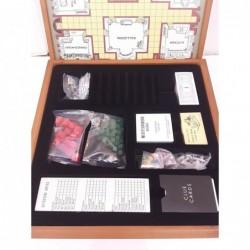 and Clue 2-in-1 Deluxe Vintage Wood Game Set $125.93 Board Games