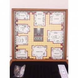 and Clue 2-in-1 Deluxe Vintage Wood Game Set $125.93 Board Games