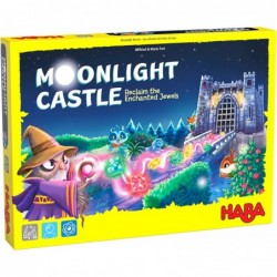 Moonlight Castle - Children's Board Game with 3D Castle and Floating Gems $59.32 Board Games