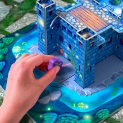 Moonlight Castle - Children's Board Game with 3D Castle and Floating Gems $59.32 Board Games