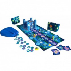 Moonlight Castle - Children's Board Game with 3D Castle and Floating Gems $59.32 Board Games