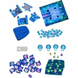 Moonlight Castle - Children's Board Game with 3D Castle and Floating Gems $59.32 Board Games