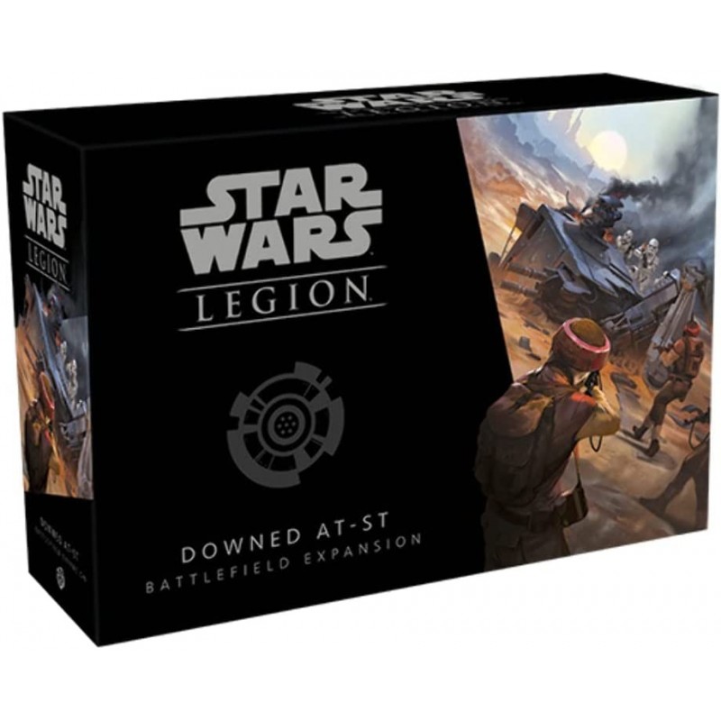 Atomic Mass Games Star Wars Legion Downed at-ST Battlefield Expansion | Two Player Battle Game | Miniatures Game | Strategy G...