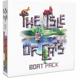   The Isle of Cats: Boat Pack Expansion - Boardgame Ages 8+ $44.73 Board Games