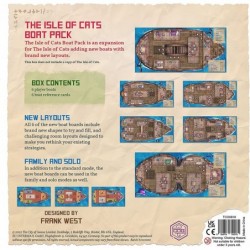   The Isle of Cats: Boat Pack Expansion - Boardgame Ages 8+ $44.73 Board Games