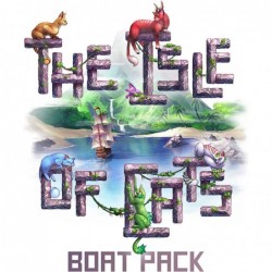   The Isle of Cats: Boat Pack Expansion - Boardgame Ages 8+ $44.73 Board Games