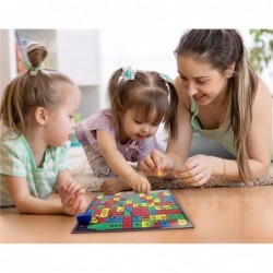 Snakes and Ladders Board Game for All Ages - Fun Family Games Snakes and Ladders for 2-6 Players $24.22 Board Games