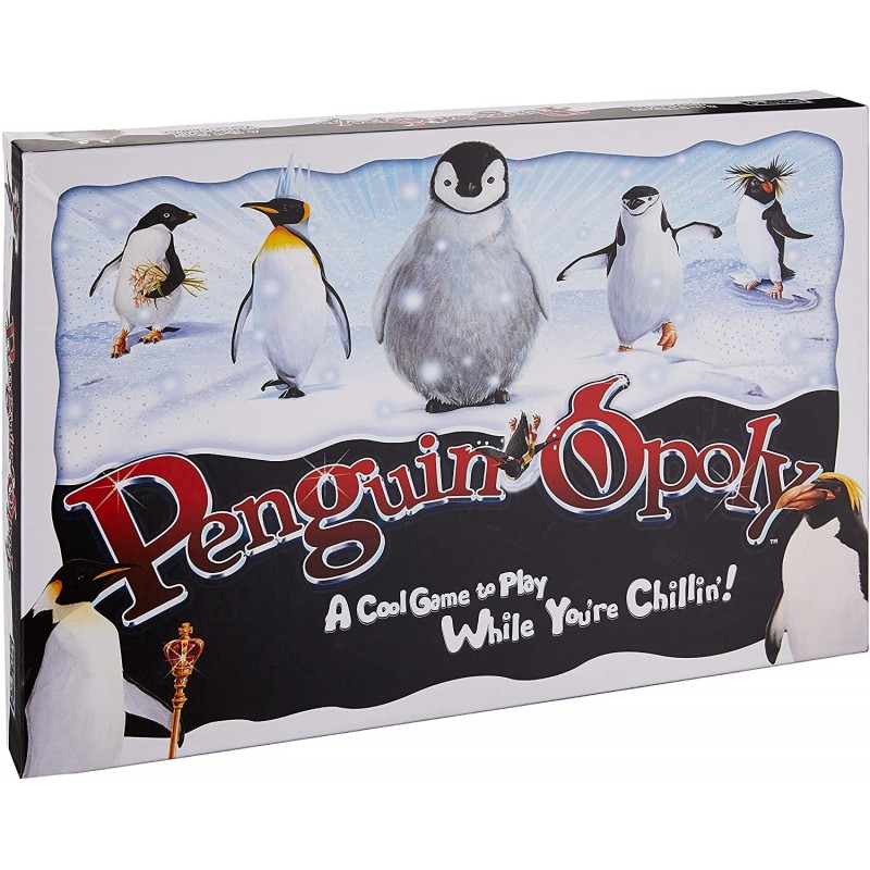 Penguin-Opoly $39.27 Board Games