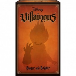 Disney Villainous Bigger and Badder Family Strategy Board Game for Adults & Kids Age 10 Years Up - Can Be Played as a Stand-A...