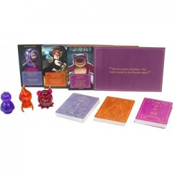 Disney Villainous Bigger and Badder Family Strategy Board Game for Adults & Kids Age 10 Years Up - Can Be Played as a Stand-A...