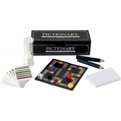 Classic Games – Pictionary – Scrabble – Miniature Playing Cards Bundle Gift Set of 3 Miniature Games $29.91 Board Games