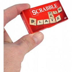 Classic Games – Pictionary – Scrabble – Miniature Playing Cards Bundle Gift Set of 3 Miniature Games $29.91 Board Games