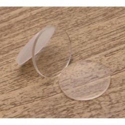 1 Inch Clear Circular Acrylic Game Accessories Miniature Bases Flat Discs Counter Markers for Miniature Stands Tabletop Decor...