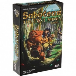 Saboteur: The Lost Mines Board Game – Secret-role Semi-cooperative Easy-to-Learn & Perfect for Family Game Night – Ages 10+ 3...