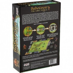 Saboteur: The Lost Mines Board Game – Secret-role Semi-cooperative Easy-to-Learn & Perfect for Family Game Night – Ages 10+ 3...