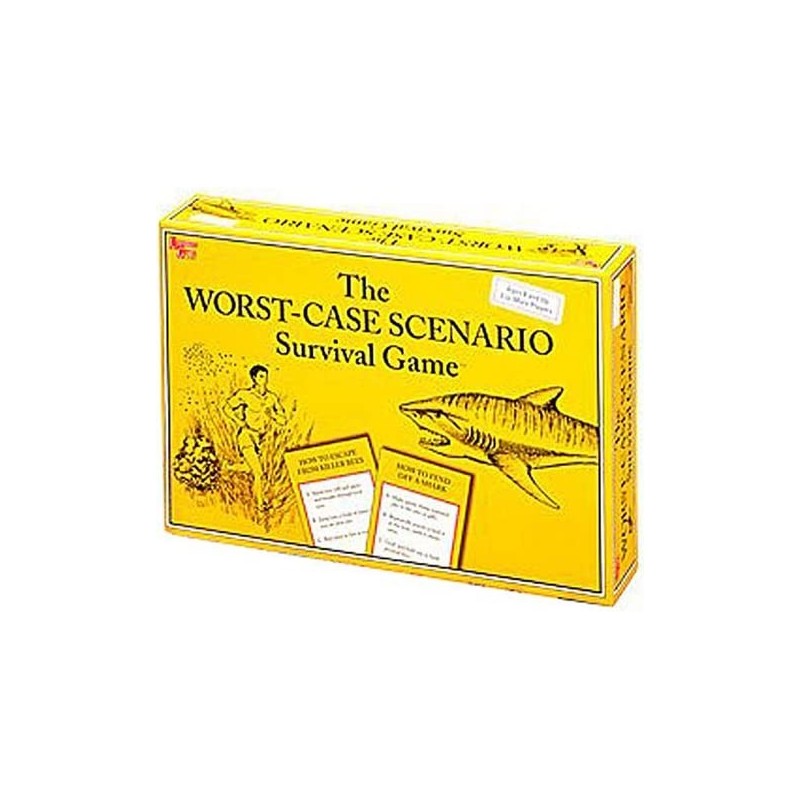 Worst Case Scenario Game $111.40 Board Games