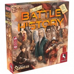 A Battle Through History - Board Game 2-5 Players – Board Games for Family – 60-120 Minutes of Gameplay – Games for Family Ga...