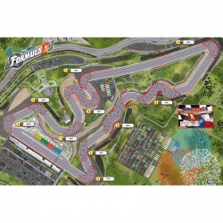 Formula D Board Game Austin - Nevada EXPANSION | Race Car Strategy Game | Fun Auto Racing Game for Adults and Kids | Ages 8+ ...