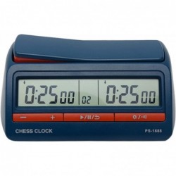 Chess Clock Advanced Digital Chess & Game Timer ABS Digital Display Professional International Chess Clock - Blue $59.95 Boar...