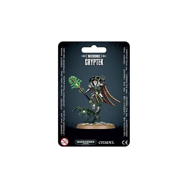 Necron Cryptek Warhammer 40 000 $77.41 Board Games