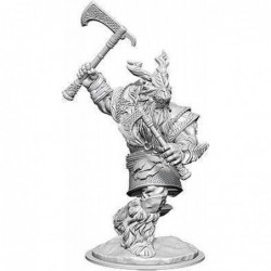 WizKids Dungeons and Dragons Nolzur's Marvelous Miniatures Frost Giant - Male $32.44 Board Games