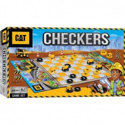 Family Game - Caterpillar Checkers - Officially Licensed Board Game for Kids & Adults $40.03 Board Games