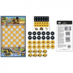 Family Game - Caterpillar Checkers - Officially Licensed Board Game for Kids & Adults $40.03 Board Games