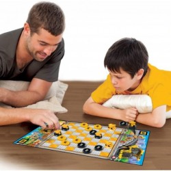 Family Game - Caterpillar Checkers - Officially Licensed Board Game for Kids & Adults $40.03 Board Games