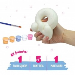 Original DIY Paint Your Own Squishies Kit. Squishy Painting Kit Slow Rise Squishes Paint. Ideal Arts and Crafts Gift and Anxi...