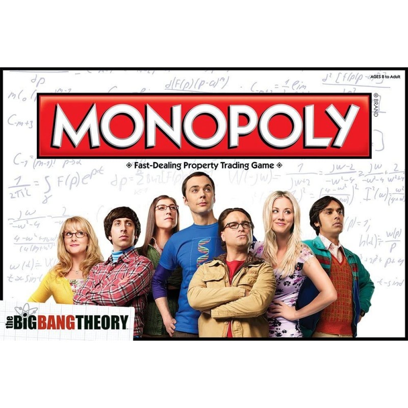 The Big Bang Theory Monopoly $137.22 Board Games