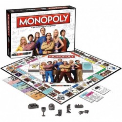 The Big Bang Theory Monopoly $137.22 Board Games