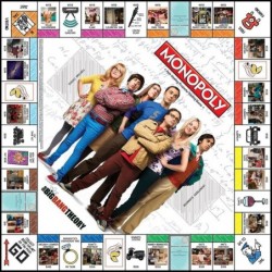 The Big Bang Theory Monopoly $137.22 Board Games