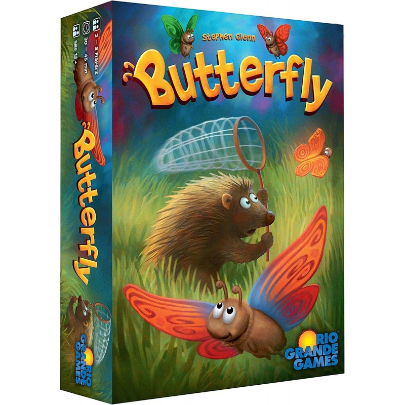 Butterfly - Set Collecting Game for 2-5 Players $66.47 Board Games