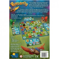 Butterfly - Set Collecting Game for 2-5 Players $66.47 Board Games