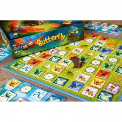 Butterfly - Set Collecting Game for 2-5 Players $66.47 Board Games