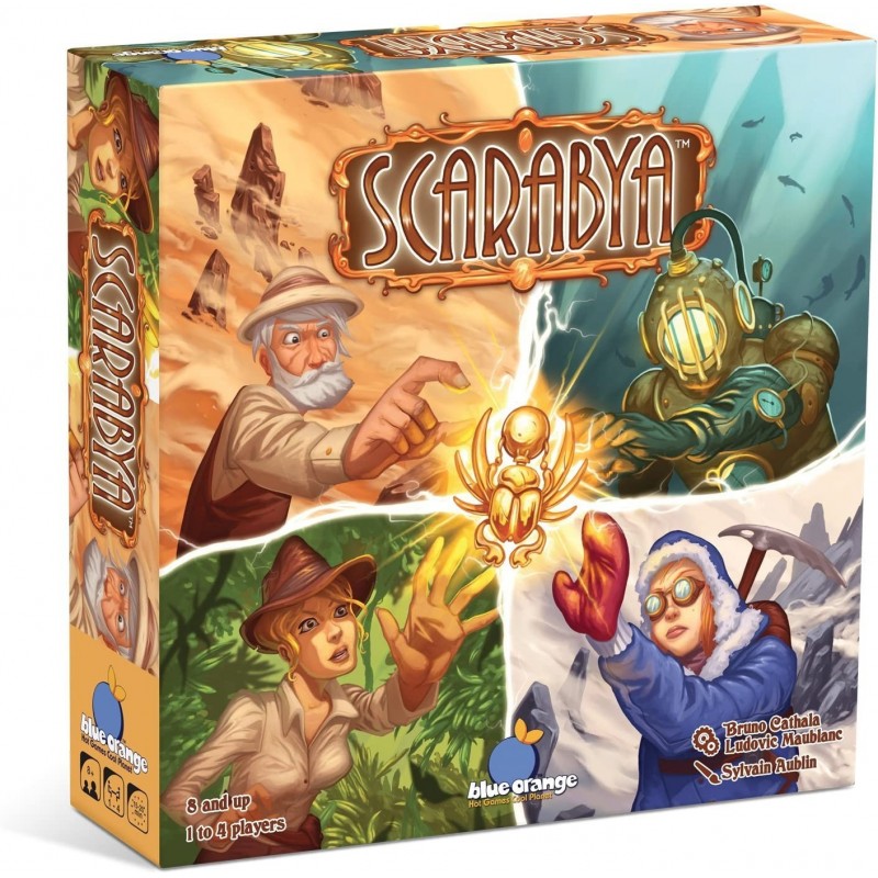 Games Scarabya Strategy Board Game $38.18 Board Games