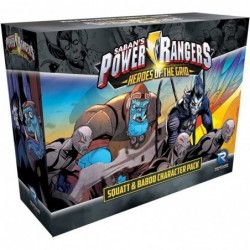 Power Rangers Heroes of The Grid Squatt & Baboo Character Pack $28.22 Board Games