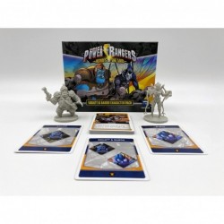 Power Rangers Heroes of The Grid Squatt & Baboo Character Pack $28.22 Board Games