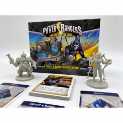 Power Rangers Heroes of The Grid Squatt & Baboo Character Pack $28.22 Board Games