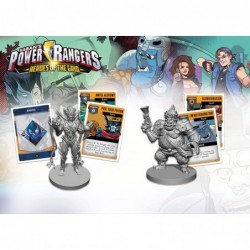 Power Rangers Heroes of The Grid Squatt & Baboo Character Pack $28.22 Board Games