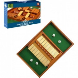 Double Sided 9 Number Shut The Box $29.01 Board Games