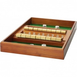 Double Sided 9 Number Shut The Box $29.01 Board Games