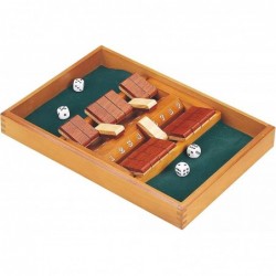 Double Sided 9 Number Shut The Box $29.01 Board Games