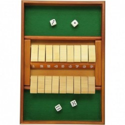 Double Sided 9 Number Shut The Box $29.01 Board Games