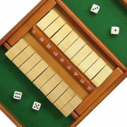 Double Sided 9 Number Shut The Box $29.01 Board Games