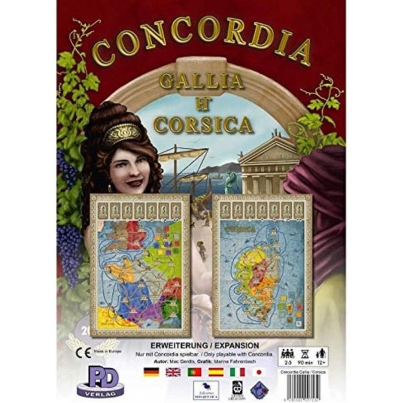 Concordia: Gallia & Corsica Board Game $47.66 Board Games