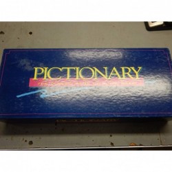 Pictionary the Classic Game of Quickdraw (Updated for the 90s) $103.98 Board Games