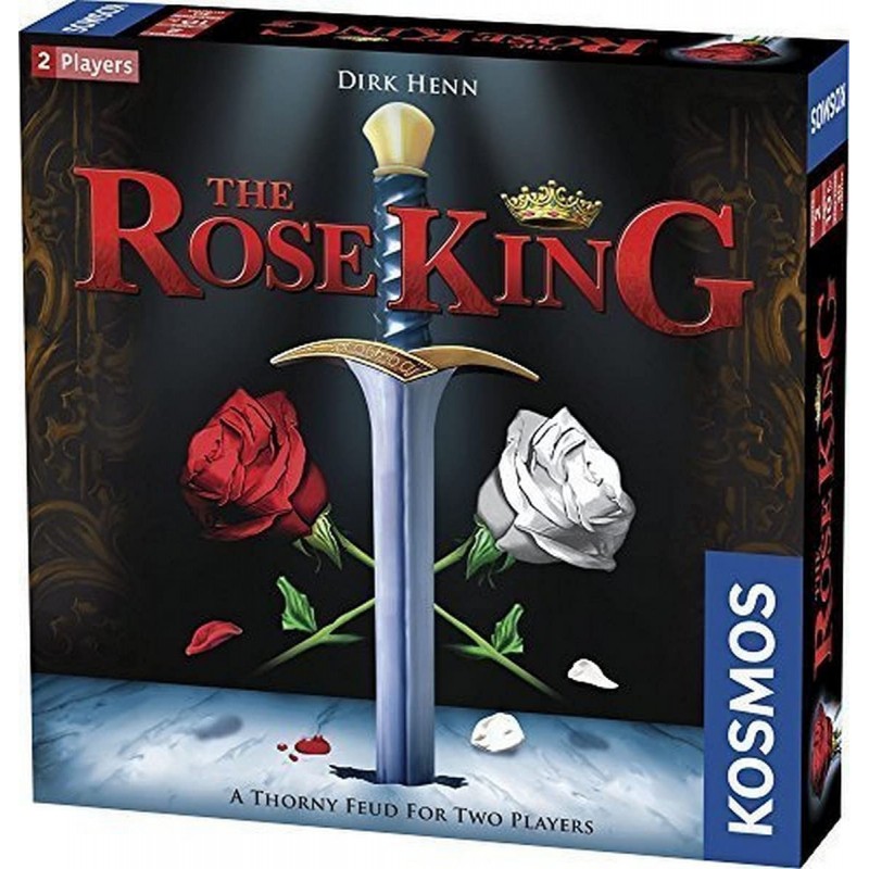 The Rose King Board Game | Classic 2 Player Kosmos Game | Award Winning Designer Dirk Henn $33.47 Board Games